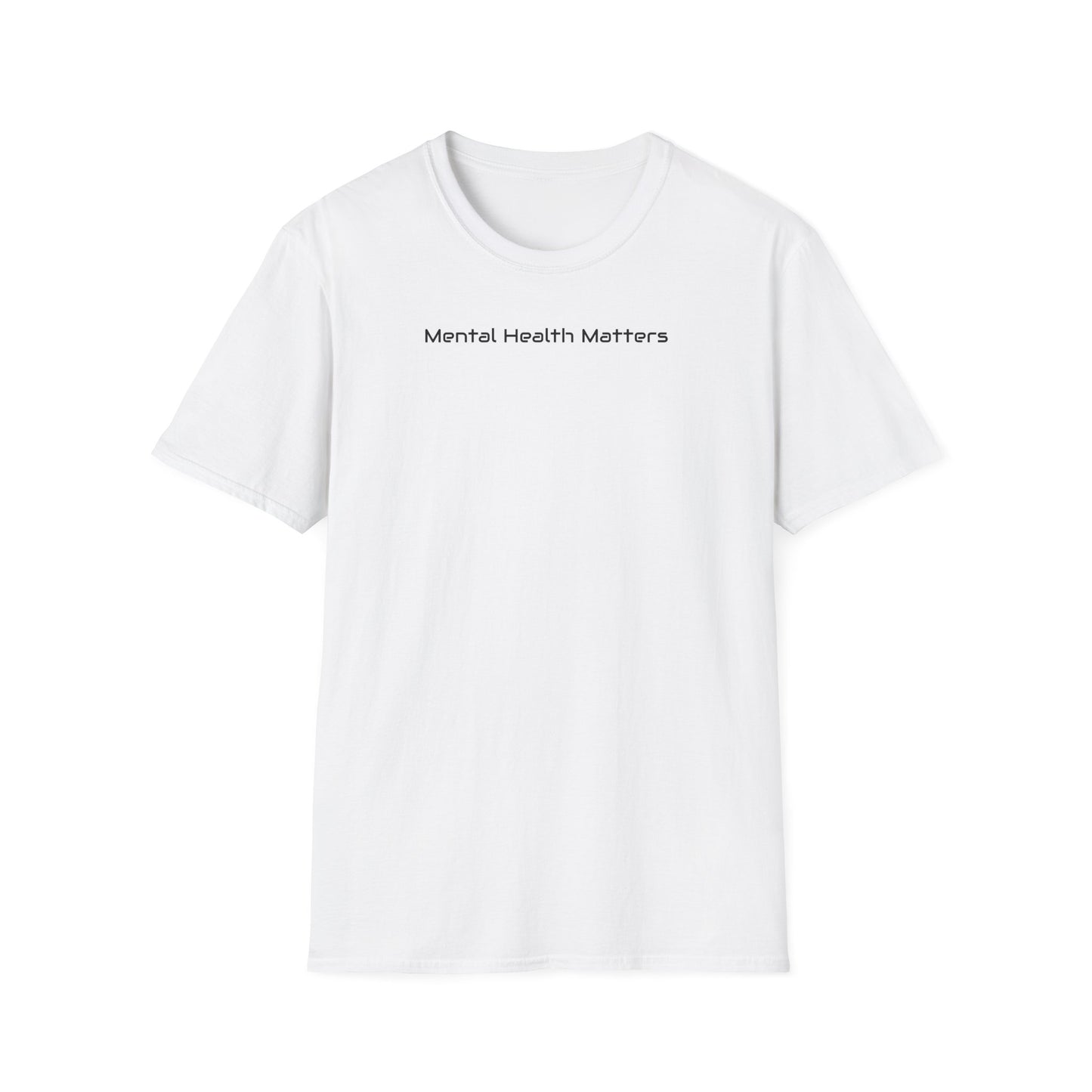 Mental Health Awareness T-Shirt, Unisex Tee, Positive Affirmation Shirt, Gifts for Friends, Casual Wear, Self-Care Reminder
