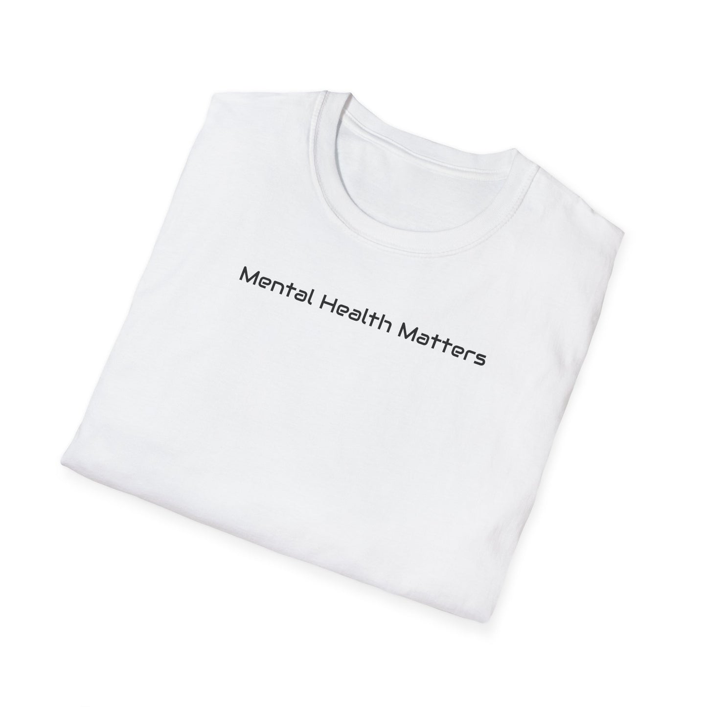 Mental Health Awareness T-Shirt, Unisex Tee, Positive Affirmation Shirt, Gifts for Friends, Casual Wear, Self-Care Reminder