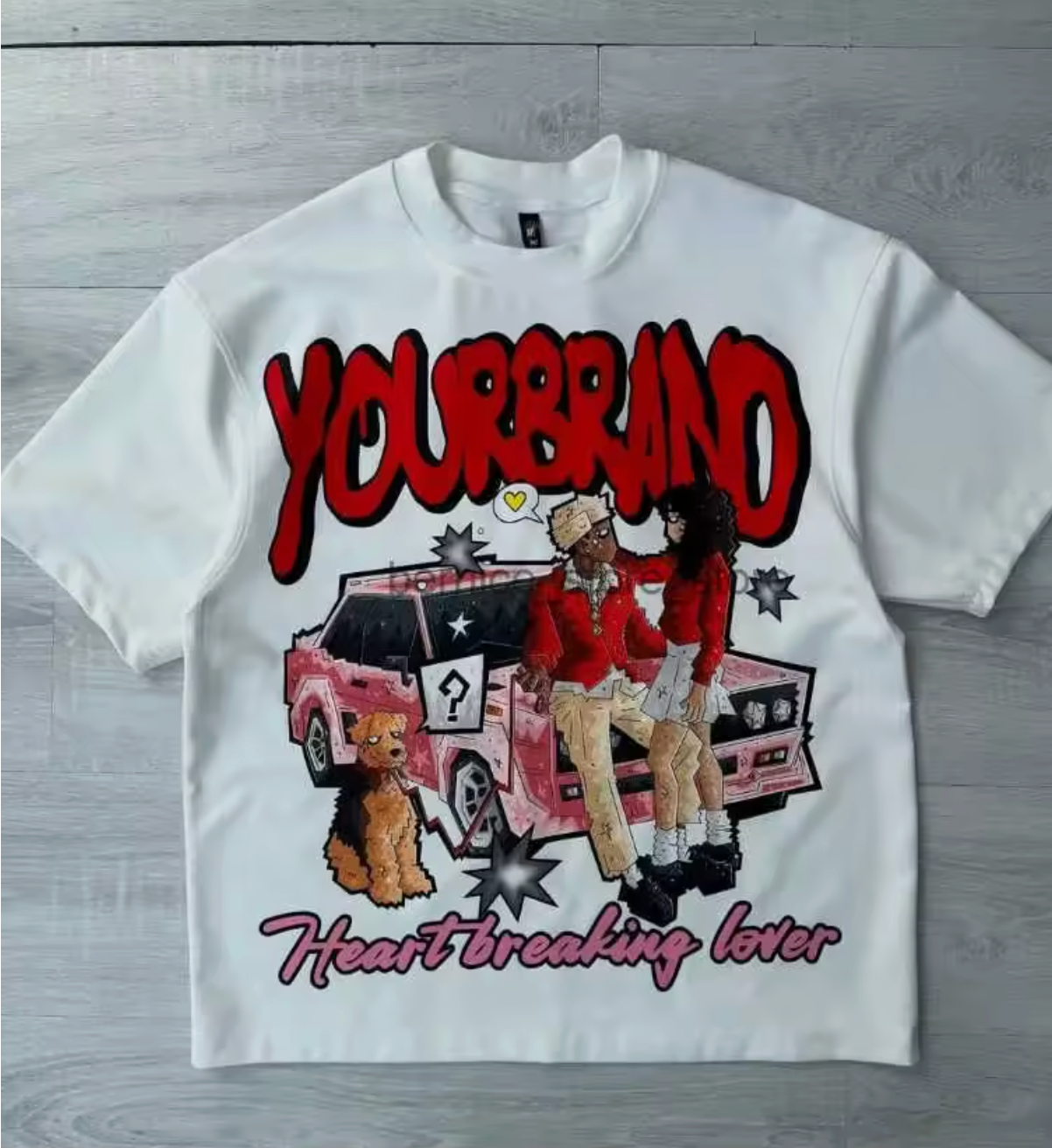 Y2k Harajuku Streetwear Short Sleeve T-Shirt