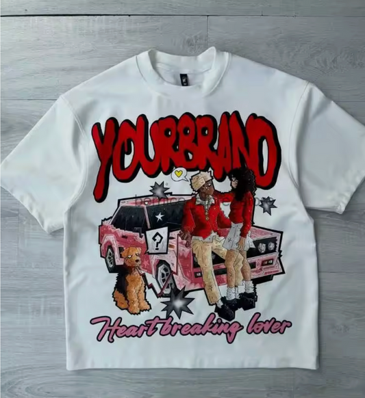 Y2k Harajuku Streetwear Short Sleeve T-Shirt