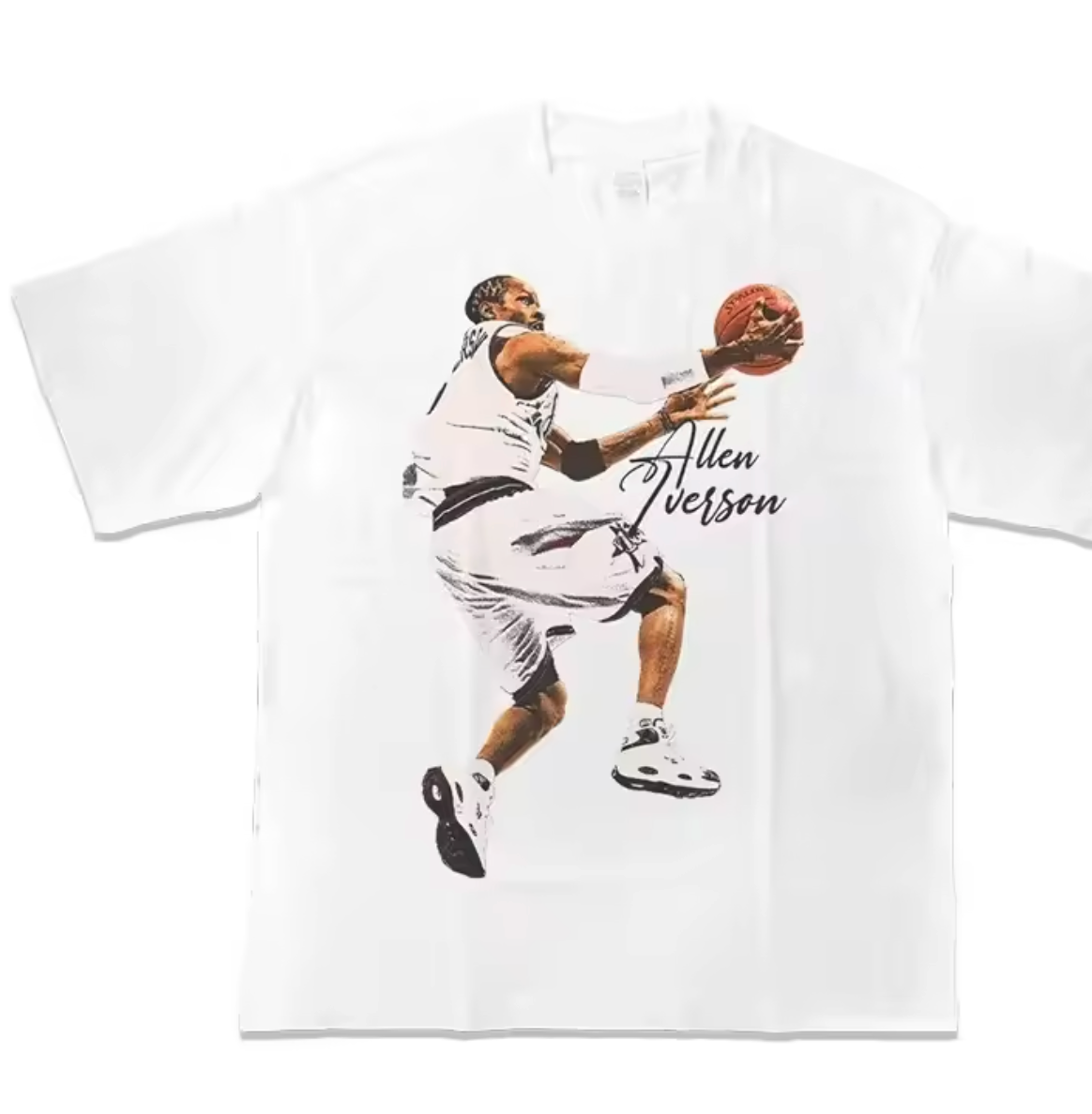 AIlen Iverson Graphic Basketball Streetwear TShirt