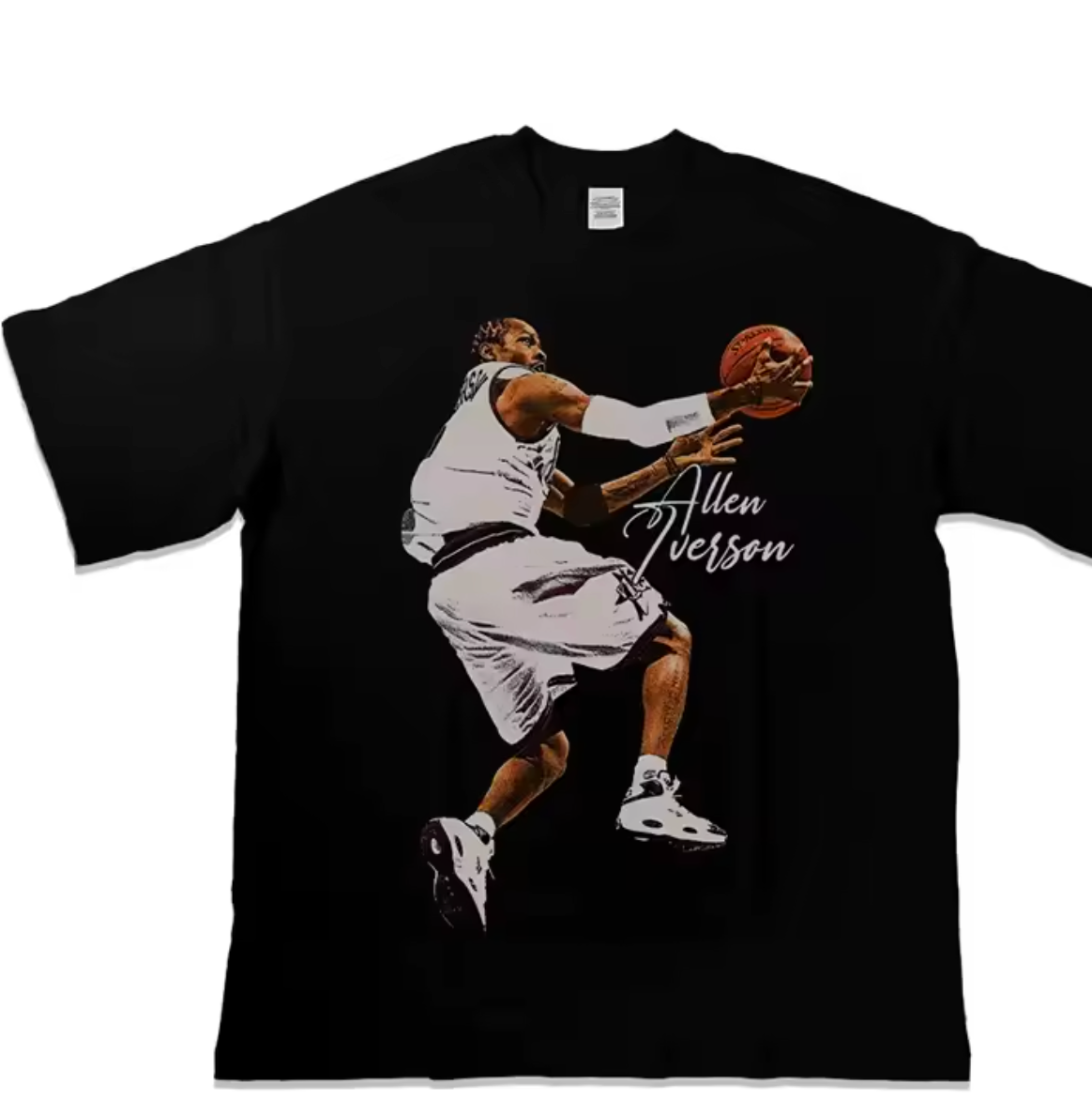 AIlen Iverson Graphic Basketball Streetwear TShirt