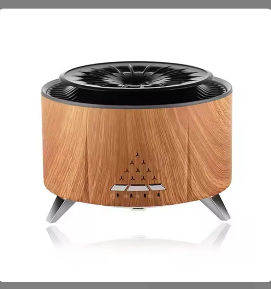 JellyMist – Flame Diffuser & Bluetooth Speaker